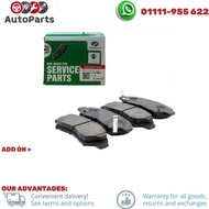 04465-BZ230 Perodua Disc Brake Pad Front For Myvi D20N 2017Y