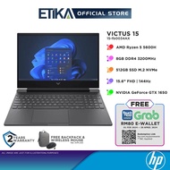 HP Victus 15-fb0034AX Gaming Laptop | AMD Ryzen 5 5600H, 8GB, 512GB, Nvidia GTX1650, 15.6" FHD 144Hz, W11