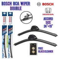 🔥 Ready Stock 🔥 Bosch BCA Wiper for Honda Accord (08')/ Accord CM (01'-09')/ Accord CM (02'-06')
