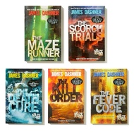 The Maze Runner Books 5 books included