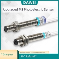 M8 Diffuse Reflection Photoelectric Switch NPN Normally Open E3HT-DS3E1 Infrared Sensor Sensor 24V D
