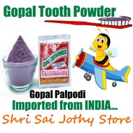 Gopal Tooth Powder or Gopal Palpodi Gobal GOBAL