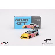 [Artisan Model] MINI GT 743 Nissan LB-Super Silhouerre S15 Silvia LB