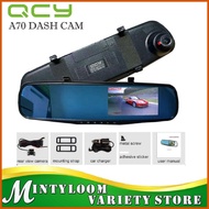 ◐ ≅ ↖ QCY A70 4.5" 1080P HD Dash Cam Video Recorder