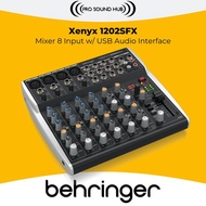 Behringer Xenyx 1202SFX 1202 Mixer 4 Channel USB Soundcard Audio