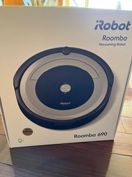 【iRobot】美國iRobot Roomba 690 wifi掃地機器人 贈 🤖️iRobot 拖地機器人🤖️Braava jet 200系列