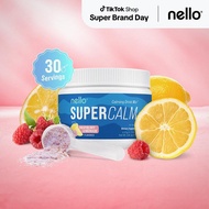 Nello Supercalm – Calming Drink Mix with K-66 Ashwagandha, Vitamin D3,  &  – Supports Cortisol Balan