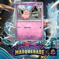 Pokemon TCG Clefairy Twilight Masquerade