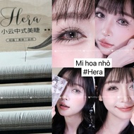 Produced in China. 0.07 thick Chinese HERA 2D SMALL FLOWER Eyelashes