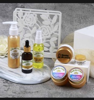 (Bisa COD) Paket Cream Beauty GLOW FARMA / Paket Cream BGF / Paket skincare HEMAT