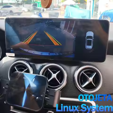 12.8Inch Linux System Car Radio Android Auto For Mercedes Benz A W176 CLA C117 X117 GLA X156 2013-20