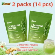 【Buy 1 Get 1】7LUME L-Carnitine Complex Drink with White Kidney Bean & Probiotics Boost Metabolism Ca