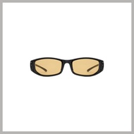 [blue elephant] FAVO black Korean Fashion Sunglasses / Korean Sunglasses / Amber Yellow Tint / 100% 