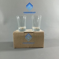 [6Pcs] Shot Glass | Tequila Glass | Souvenir Glass | Soju GLASS | Glass Shot/TG-03