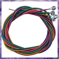 (Y W Z H)Electric  Guitar Strings 1.2M Steel Core  Alloy Winding 4-String Set Instrument Replacement