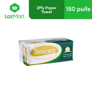 Sanicare Premium Interfolded Paper Towel 2 Ply - 150 Pulls