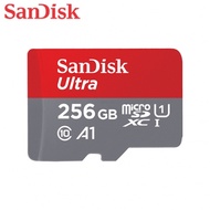 SanDisk Ultra A1 microSD UHS-I 256GB 手機記憶卡 TF卡 傳輸速度最高150MB/s （SD-SQUAC-256G）