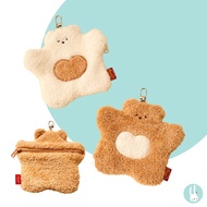 BUTTER Shop Butter Bear Pouch Keyring