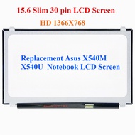 Replacement Asus X540M X540U Replacement 1366x768 Laptop Screen Notebook LCD Screen