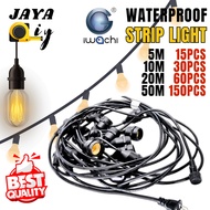 IWACHI【IP65 waterproof】String Light E27 Waterproof Connectors Outdoor IP65 Custom String Light Outdo
