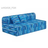 (Selling)Uratex Sofa Bed With Free Pillow (Random Color)