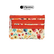 3 Zip Cosmetic Autumn Farmers Market Ac
