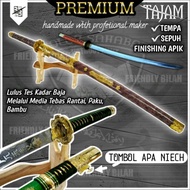 Kumpulan Katana Asli Anime Jepang Premium Pedang buat cosplay Samurai