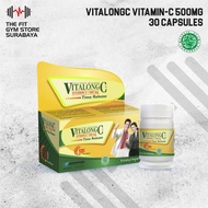 Vitalong C 500mg 30 Capsules Original BPOM Vitamin C 500mg