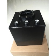 Universal 2L BILLET Aluminium Oil Catch Tank Fuel Cell Fuel Tank Fuel Can FUEL SURGE TANK