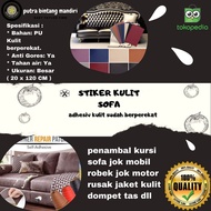 Terlaris Stiker kulit Sofa Meteran / Kulit Sofa Langsung Tempel