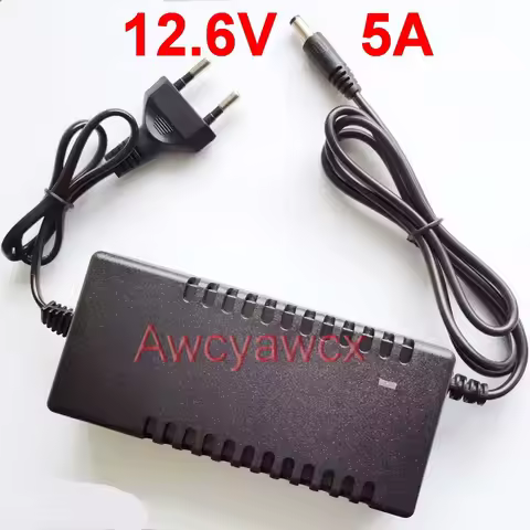 12.6V 5A 5000mA Li-ion LiPo Charger 3S 18650 3 series of lithium polymer 12V constant current voltag