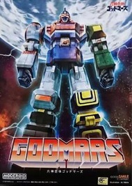 moderoid 六神合體 godmars goods smile good smile 好微笑 模型