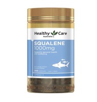 現貨✨澳洲 Healthy Care SQUALENE 1000mg  200 capsules｜HC 角鯊烯 1000mg - 200粒裝