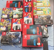 Nintendo Switch oled 大電版lite