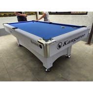 Brandnew 4x8 ft MDF white billiard table(Junior size)  with complete set of accessories /lamesa ng b