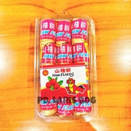 CHEN LIANG JI HAW FLAKES 23g x 12 (PERMEN SANCA / CANDY HAW FRUIT CANDY / HAW FRUIT SWEETS)