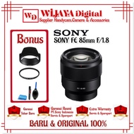 Sony FE 85mm F/1.8 Official Warranty