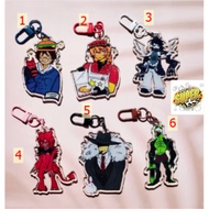 Forsaken Keychain,Acrylic Keychain | 1x1x1x1,Two Time,Elliot,007n7,C00lokid,Mafioso