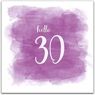 Ladies 30th Birthday Card