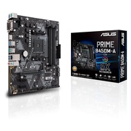 เมนบอร์ด ASUS PRIME B450M-A AMD B450M (Ryzen AM4) ขนาดไมโคร ATX รองรับ M.2 HDMI/DVI-D/D-Sub SATA 6 G