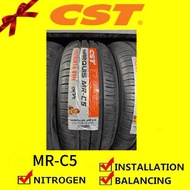 CST MR-C5 tyre tayar tire  (with installation) 195/60R16