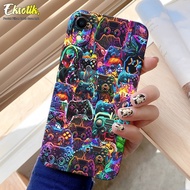 Case IPHONE XR - Eksotik - Casing IPHONE XR - Silikon Lentur - Motif Aesthetic Lucu - Cassing - Akse