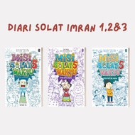Misi Solat Lima Waktu | Diari Solat Imran | Diari Doa Imran | Diari Akhlak Imran