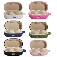 **包郵** 白色 藍牙耳機保護套 矽膠殼 充電倉保護套  適用 捷波朗 Jabra Elite7Pro [平行進口]