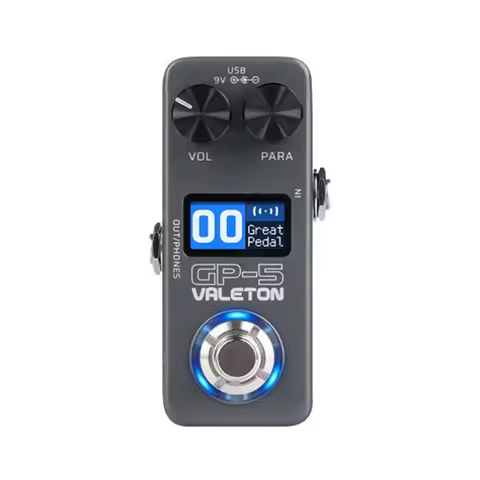 Valeton GP-5 Electric Guitar Integrated Effect Mix Bass Device Loader Supports Loading Third-party E