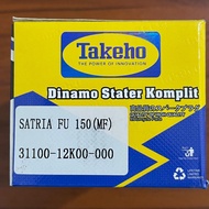 TAKEHO DYNAMO STATER ASSY COMPLETE/ FOR SATRIA FU 150 (MF) MOTORCYCLE 31100-12K00-0000