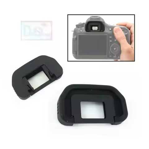 22mm Rubber Eyecup EB Eye Cup Camera Eyepiece Extender for Canon 90D 80D 70D 60D 50D 5D 6D 5D Mark I