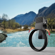 Cpl Polarizing Filter Lens For Universal Mobile Photography