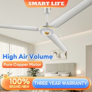 Ceiling Fan 3-Blade 56” kipas kipas siling murah home living room 吊扇