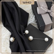 Brooch Tudung Mutiara Muslimah Pin Tudung Kerongsang Pin Shawl Jarum Peniti Kerongsang Pin Tudung